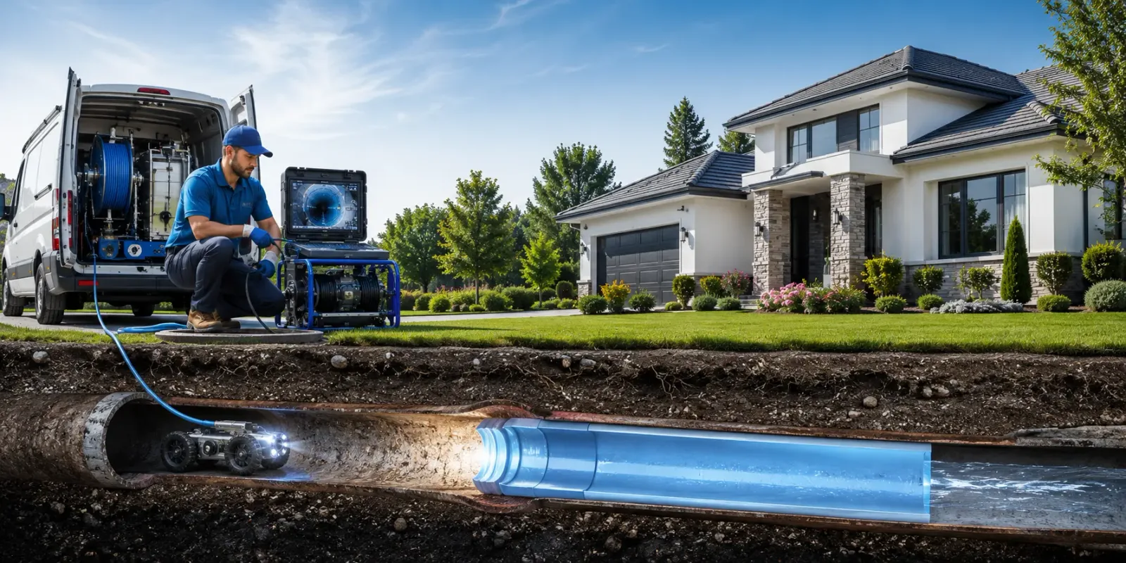 Pipe Relining information for Fitzpatrick, AL